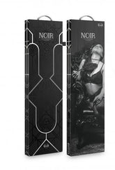 Noir - Lange Kietelaar Met Veren - Zwart - PlayForFun